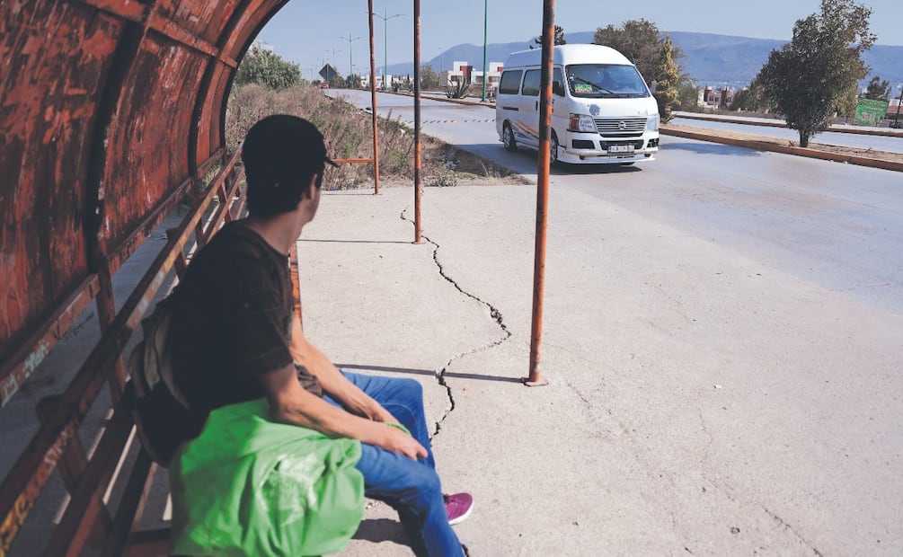 Huehuetoca-CDMX: viajes eternos, asaltos y camiones llenos cada madrugada Imagen: Fernanda Rojas