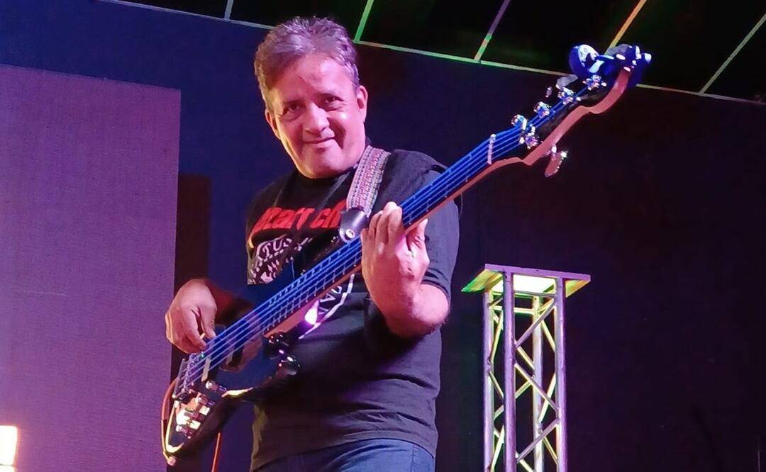 Rock mexicano de luto: fallece Tony Montana, bajista del grupo Sam Sam