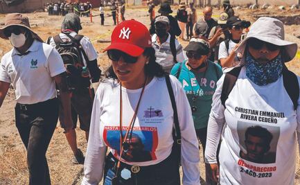 ¿Simulación en Teuchitlán? Madres Buscadoras denuncian “burla” tras visita a Rancho Izaguirre