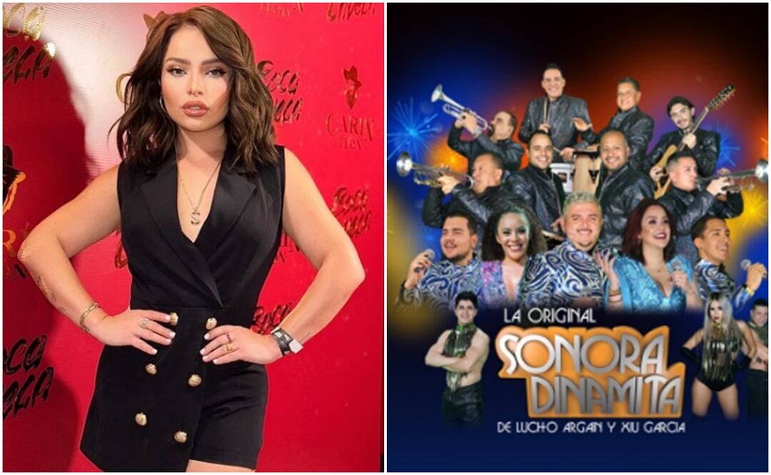 Sandra Itzel, ex vocalista de Sonora Dinamita cuenta su terrorífico paso por la agrupación