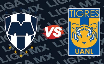 Rayados vs Tigres: ¿Dónde ver EN VIVO el juego de la jornada 16?