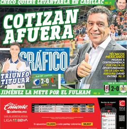 Portada El Gráfico | Jueves 28 de agosto 2025