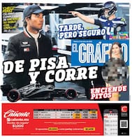 Portada El Gráfico | Martes 27 de enero de 2026