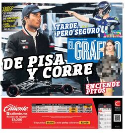 Portada El Gráfico | Martes 27 de enero de 2026