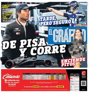 Portada El Gráfico | Martes 27 de enero de 2026