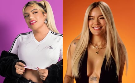 ¡La Bichota versión México! Wendy Guevara es confundida con Karol G en Miami