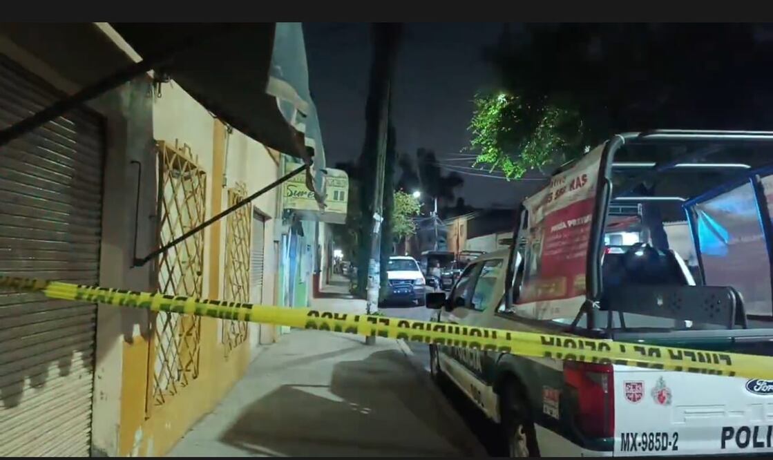 Balacera en la colonia Pro-Hogar (Foto: Especial)