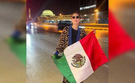 ¿Majo Aguilar dejó plantado un festival en Texas por irse a cantar con el “Canelo” Álvarez?