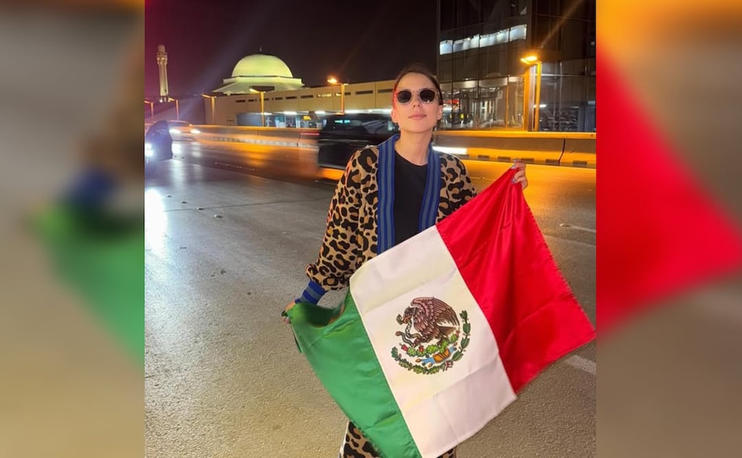 MAJO AGUILAR LLEVA SU CANTO ARABAI SAUDITA
Imagen: Instagram