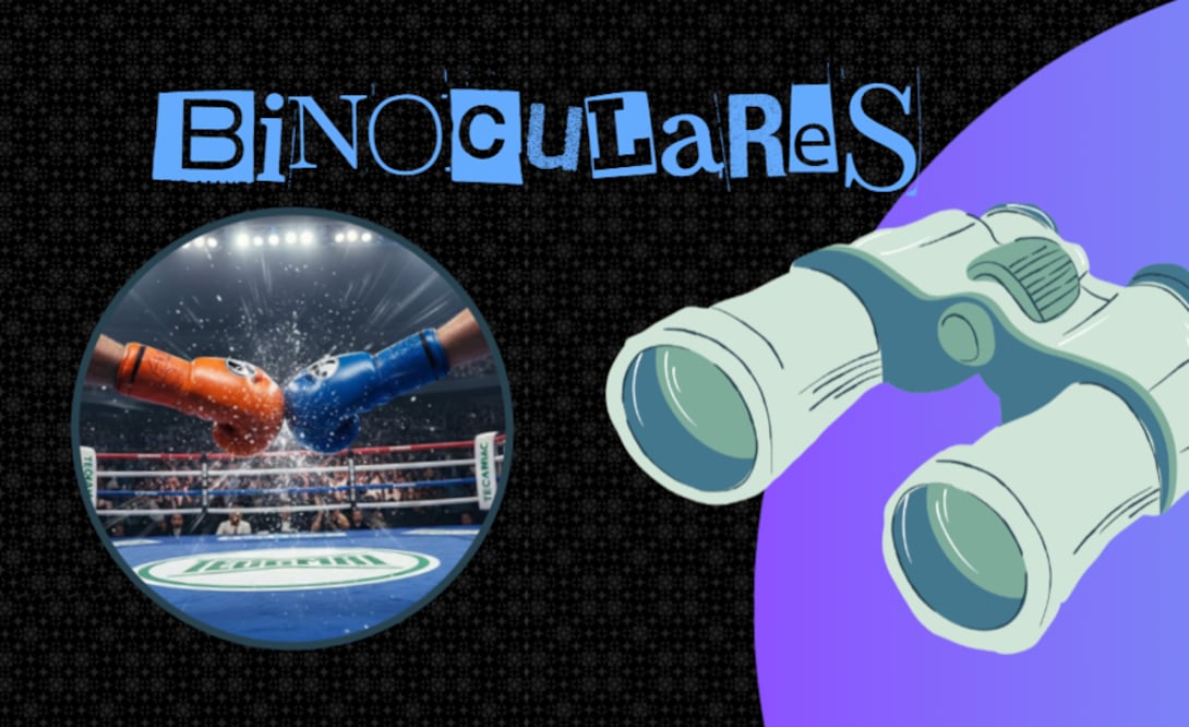Binoculares (Foto: Creada con IA)