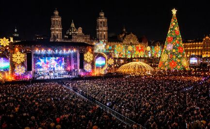 Festival Luces de Invierno CDMX: Cartelera completa de conciertos GRATIS en el Zócalo