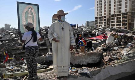 Suman más de 5 mil muertos por terremotos en Venezuela 