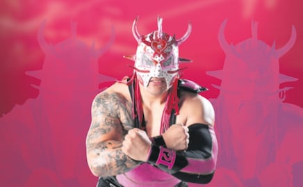 Luchador inspira su máscara en uno de Los Caballeros del Zodiaco  