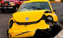 Amaneció prendido y terminó frío: Se estampa por ir a exceso de velocidad y muere en la Miguel Hidalgo