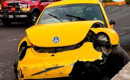 Amaneció prendido y terminó frío: Se estampa por ir a exceso de velocidad y muere en la Miguel Hidalgo