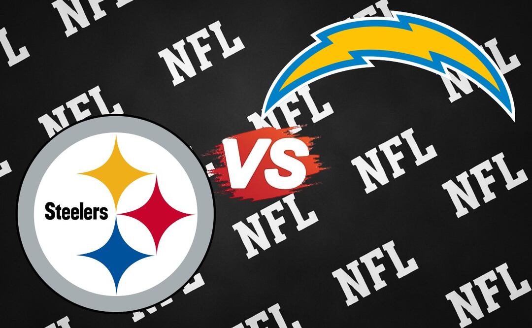 Steelers vs Chargers: ¿Dónde ver EN VIVO el juego de la semana 10 de la NFL?