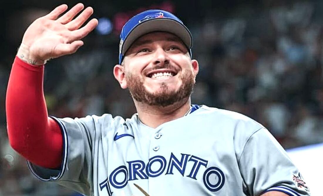 Foto: Instagram (Alejandro Kirk se luce en grande en el tercer juego de la Serie Mundial)