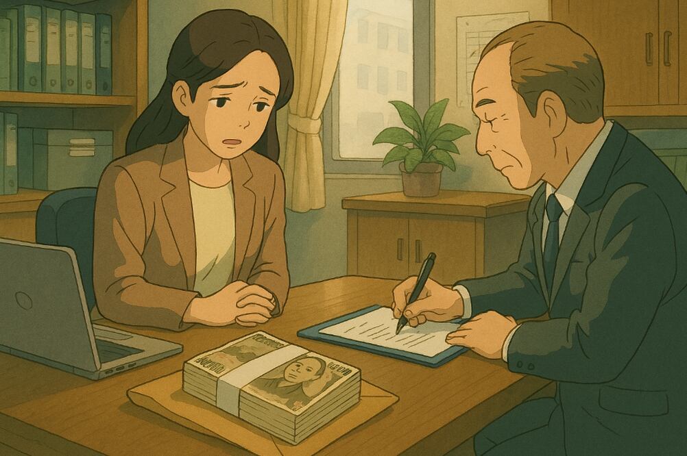 Problemas legales (Foto: Creada con IA)