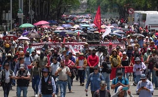 CNTE mantiene bloqueos en CDMX: estas son las vialidades y zonas que podrían verse afectadas hoy