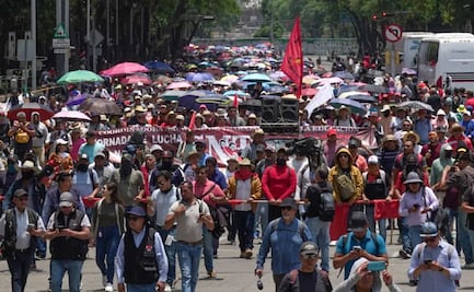CNTE mantiene bloqueos en CDMX: estas son las vialidades y zonas que podrían verse afectadas hoy