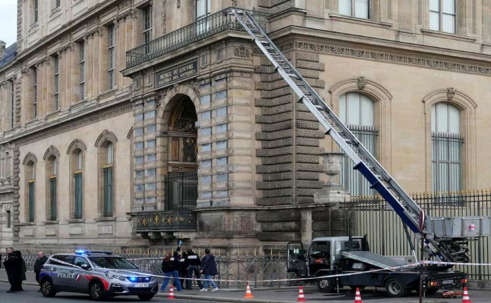 Los robos más espectaculares del mundo: del Louvre a México
Imagen: Redes Sociales