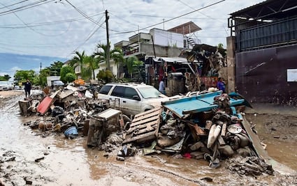 2025 rompe récord: El año con más lluvias en México desde 1941