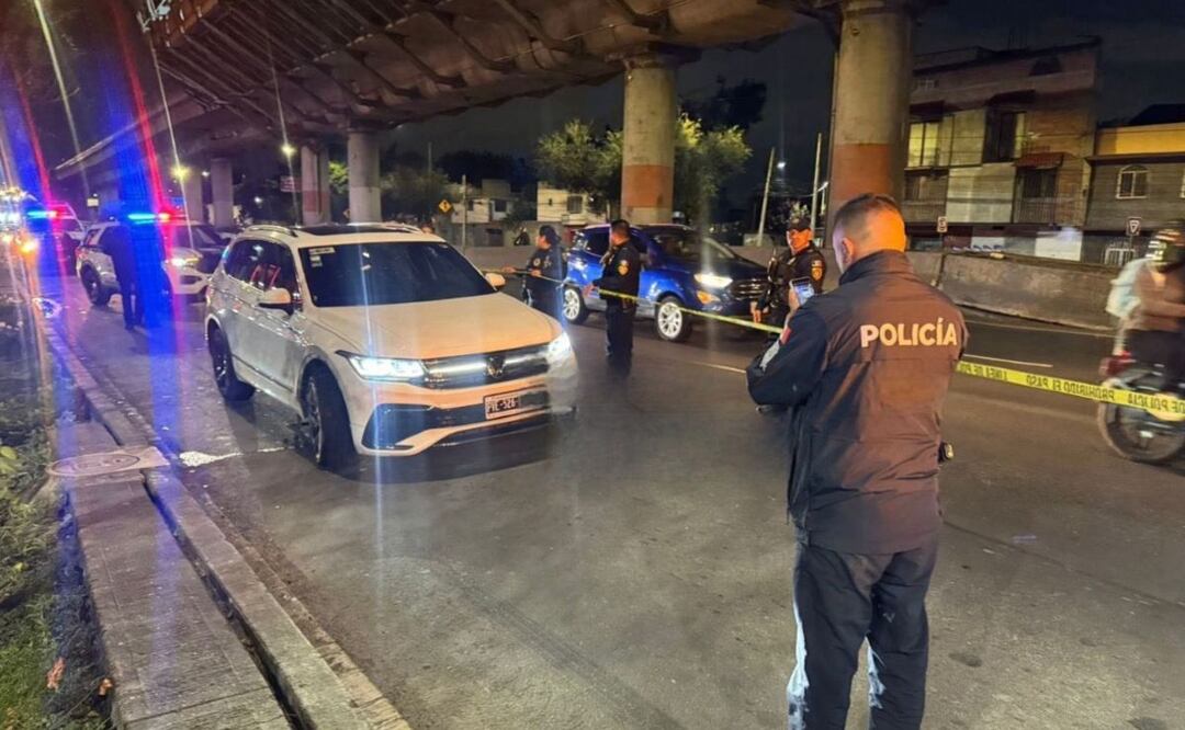 Foto: Especiales (Balean a automovilista en intento de asalto en plena avenida de la Venustiano Carranza)