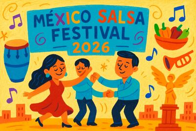 ¿Cuándo y dónde será el México Salsa Festival 2026? Cartelera y todo lo que tienes que saber