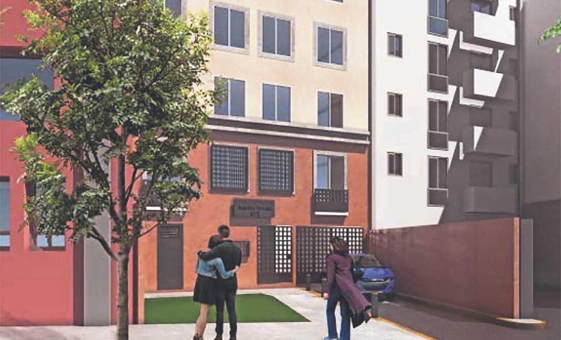 Autorizan 307 proyectos para construir 27 mil viviendas en CDMX. Foto: (Especial)