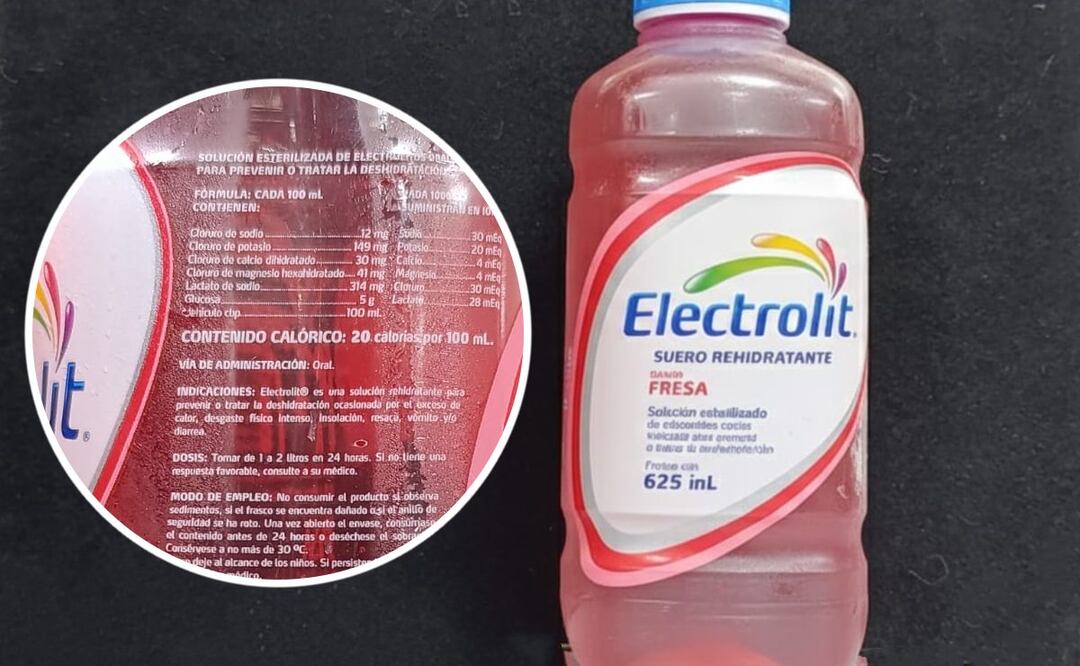 Foto: Staff El Gráfico (Polemica Electrolit: Este es el verdadero contenido nutrimental de la controversial bebida)