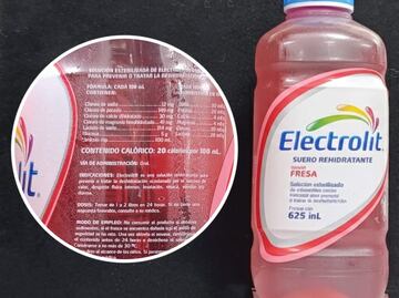 Polemica Electrolit: Este es el verdadero contenido nutrimental de la controversial bebida