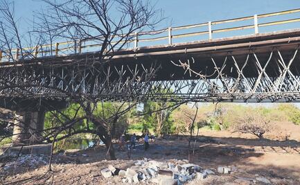 Autoridades evalúan demoler puente dañado en Puerto Vallarta tras ataques de presuntos integrantes del CJNG