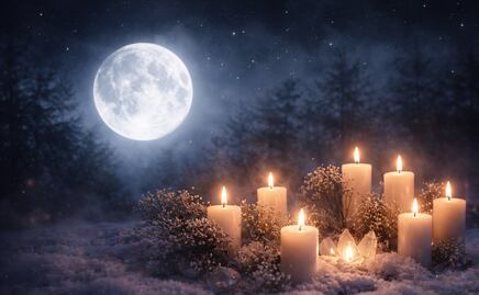 Padme Vidente: Febrero abre un portal espiritual entre la luna y el fuego