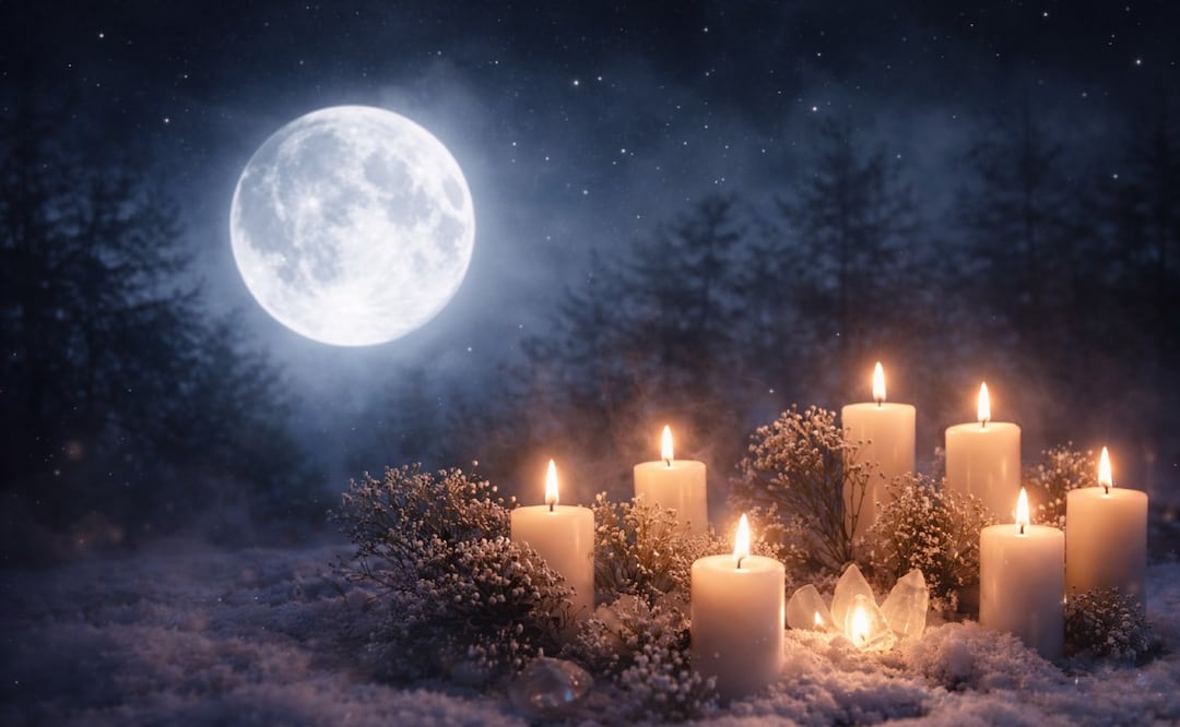 Padme Vidente: Febrero abre un portal espiritual entre la luna y el fuego
Imagen: IA