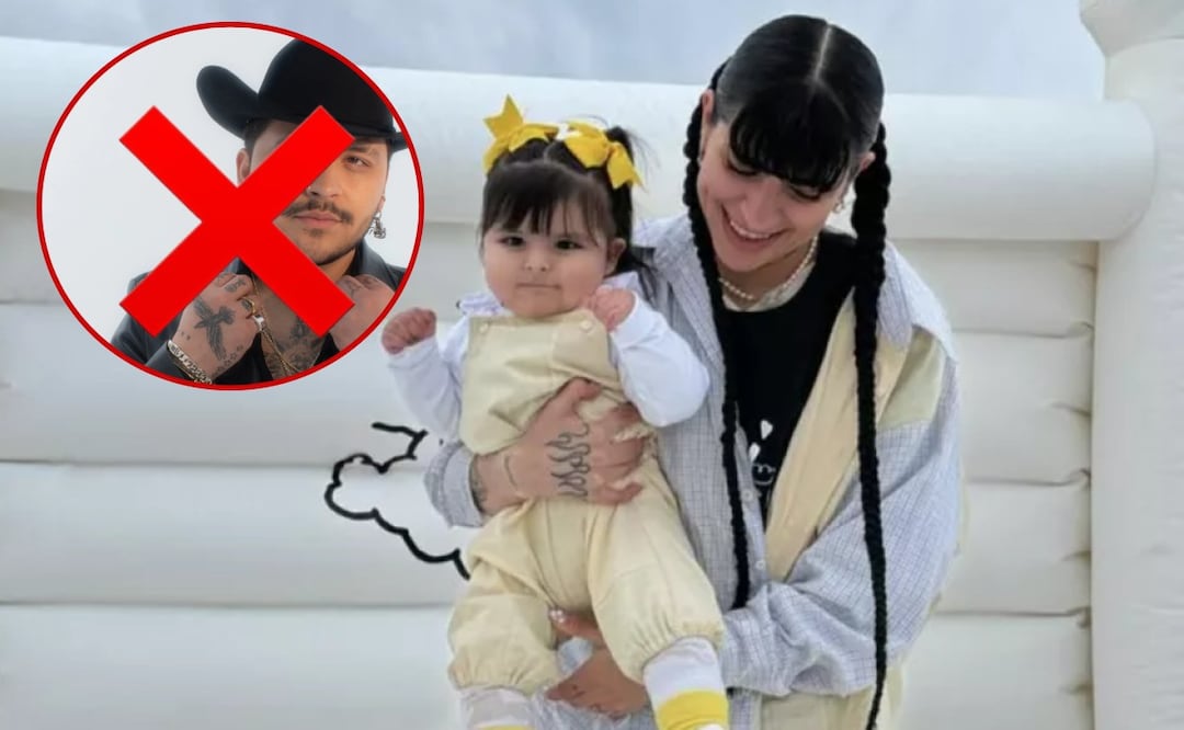 Cazzu no deja que Inti escuche música de Nodal: "La única música que conoce es la de su  mamá"