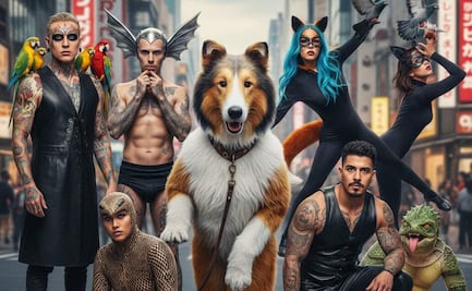 ¿Qué es un Therian? 9 personas que gastaron fortunas y cambiaron su vida para vivir como animales