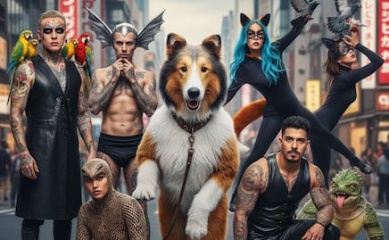 ¿Qué es un Therian? 9 personas que gastaron fortunas y cambiaron su vida para vivir como animales