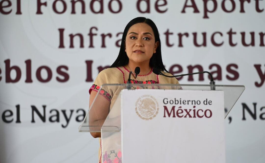 ¿En qué se usarán los recursos que Ariadna Montiel y Claudia Sheinbaum entregaron a comunidades indígenas?
Foto: Presidencia de la República