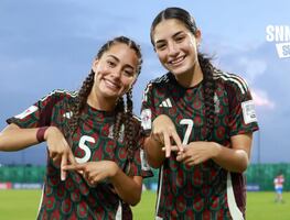 Sub-17 mexicana, semillero del éxito para el Mundial Femenil 2027