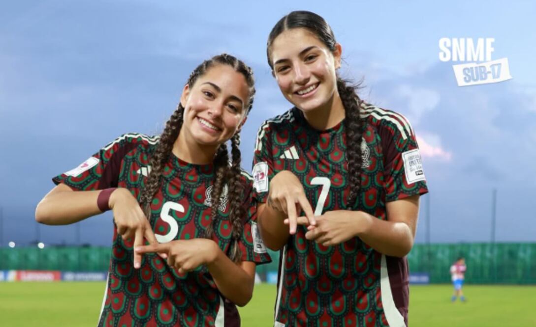 Sub-17 mexicana, semillero del éxito para el Mundial Femenil 2027 (Foto: Instagram)