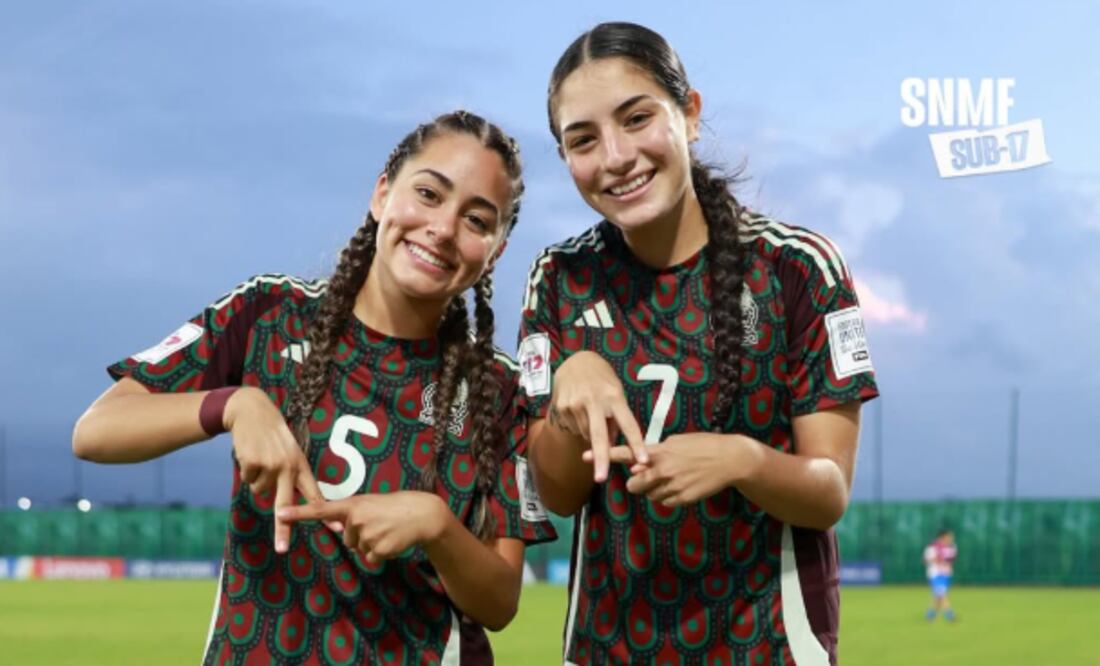 Sub-17 mexicana, semillero del éxito para el Mundial Femenil 2027 (Foto: Instagram)