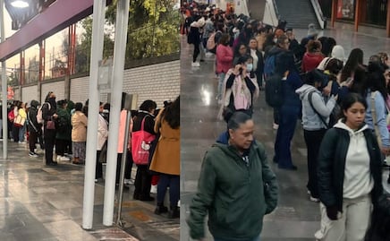 Línea A del Metro CDMX saturada y detenida ¿Qué está pasando?