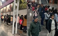 Reporte del Metro CDMX hoy: Línea A va lenta con retrasos y trenes saturados