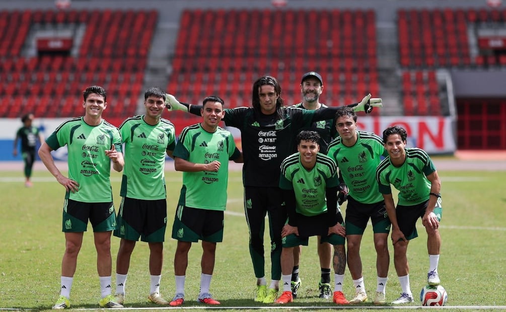 ¿Llegarán al Mundial? Edson, Santi y más en recuperación
Imagen: Cuartoscuro