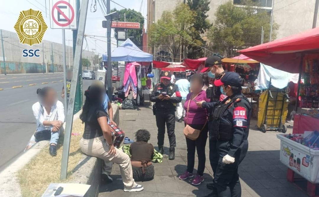 Encuentran a mujer reportada como desaparecida. Foto: (Especial)