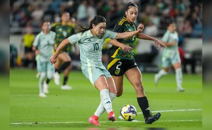 México golea por segundo partido consecutivo a Jamaica
