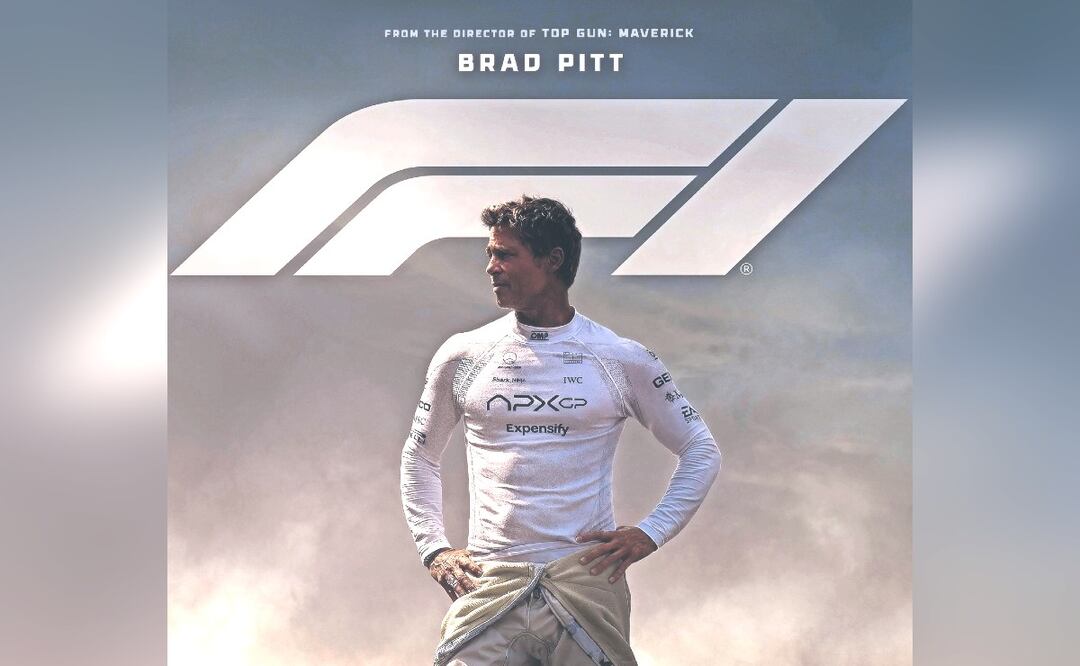 Foto: Especiales (Brad Pitt visitará México para presentar “F1: La Película” ¿cuándo vendrá y dónde se presentará?)