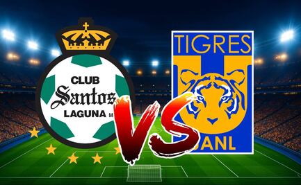 Santos vs Tigres: ¿A qué hora juegan y dónde ver EN VIVO este sábado?