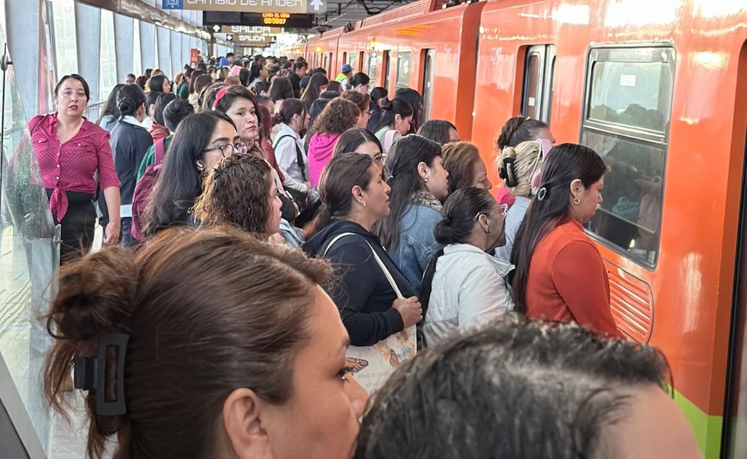 Reporte del Metro CDMX (Foto: X)
