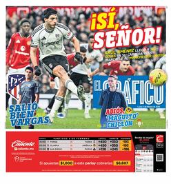 Portada El Gráfico | Lunes 2 de febrero de 2026